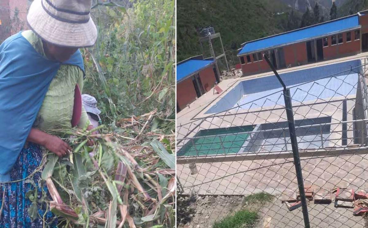 Denuncian ‘corrupción’ en una obra turística en Mocomoco que costó más de Bs 6 millones