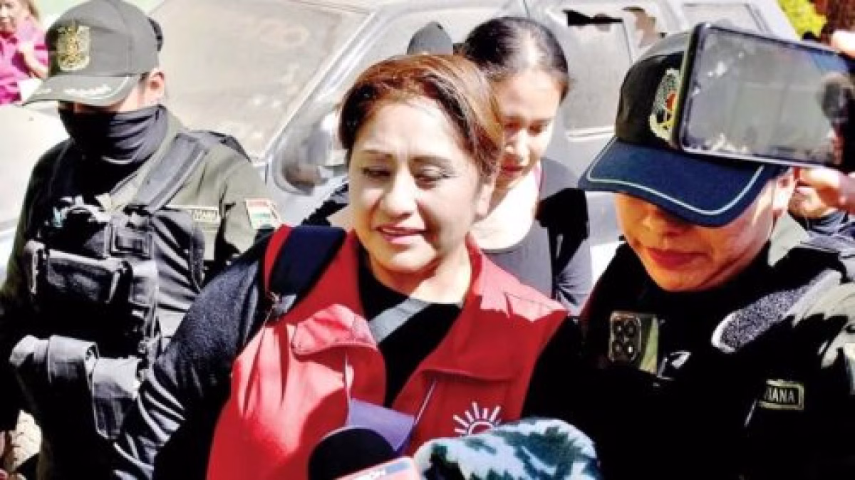 Evista Ruth Nina recibe detención domiciliaria tras proferir amenazas antes de los comicios