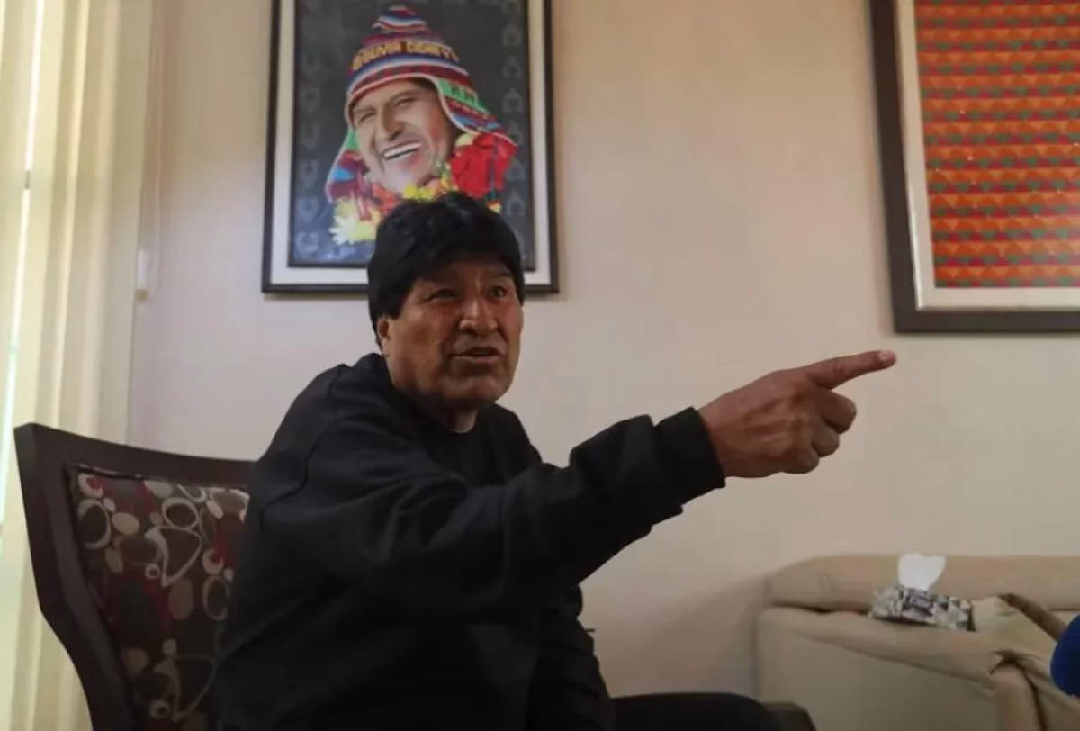 Evo Morales dice que el Cartel de los Soles es «otra ficción» creada por Estados Unidos