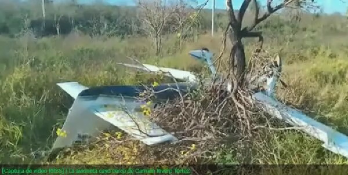 Santa Cruz: Reportan la caída de una avioneta en Carmen Rivero Tórrez