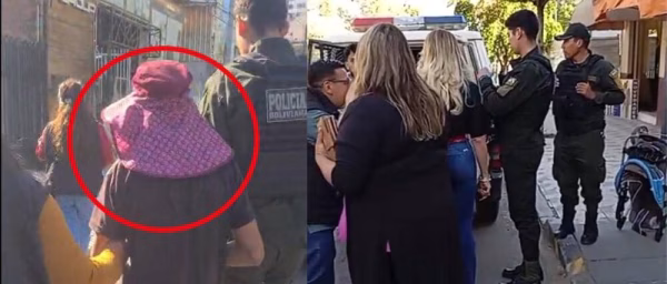 Capturan a mujer señalada de robar perros en presencia de sus hijos