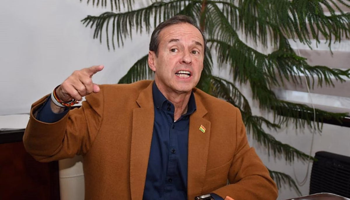 Tuto Quiroga advierte cárcel para ejecutivos del BCB si no entregan 22 toneladas de oro
