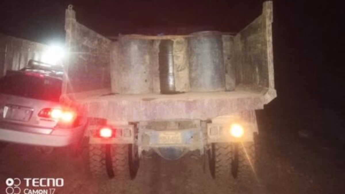 Guardaparque denuncia ingreso de diésel al Madidi para la minería aurífera ilegal