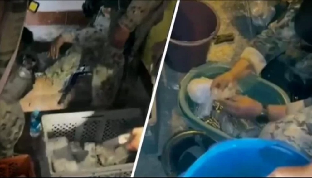 Hallan arsenal de armas, granadas y municiones en un operativo en una cárcel de Ecuador