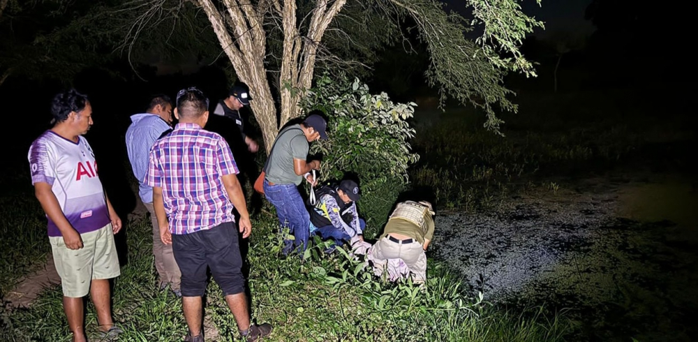Policía confirma que niña hallada en una poza fue asesinada; el autor está aprehendido
