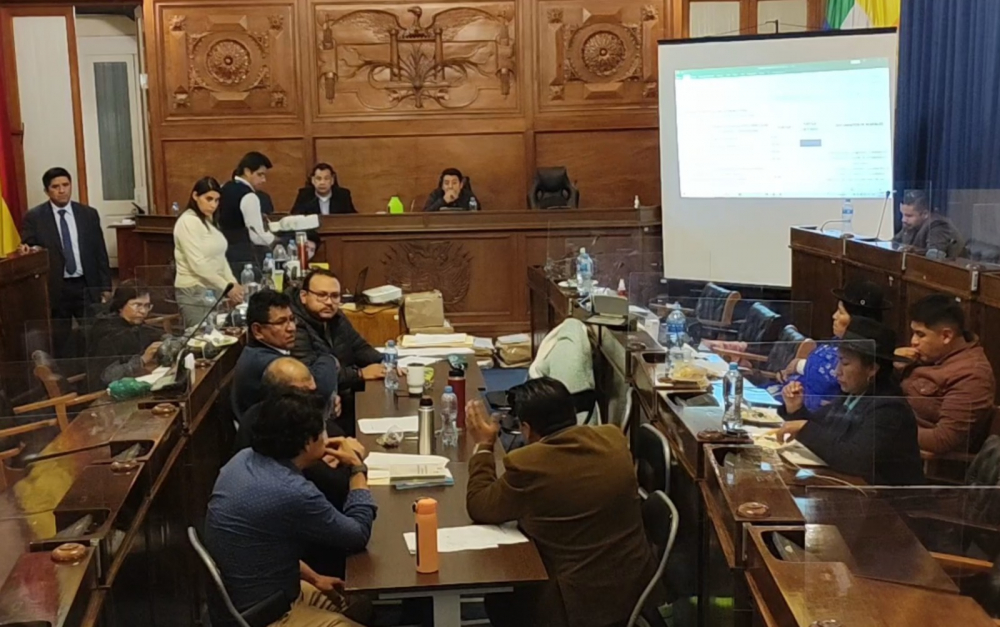 Comisiones evalúan méritos de los postulantes a las judiciales, el lunes empiezan las pruebas orales