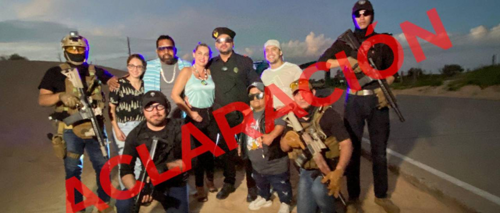 No era una balacera, se estaba grabando un videoclip de Bonny Lovy, aclara la Policía
