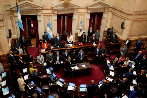 Partido de Milei se fractura en el Congreso y abre  primer frente interno tras cuatro meses de gobierno