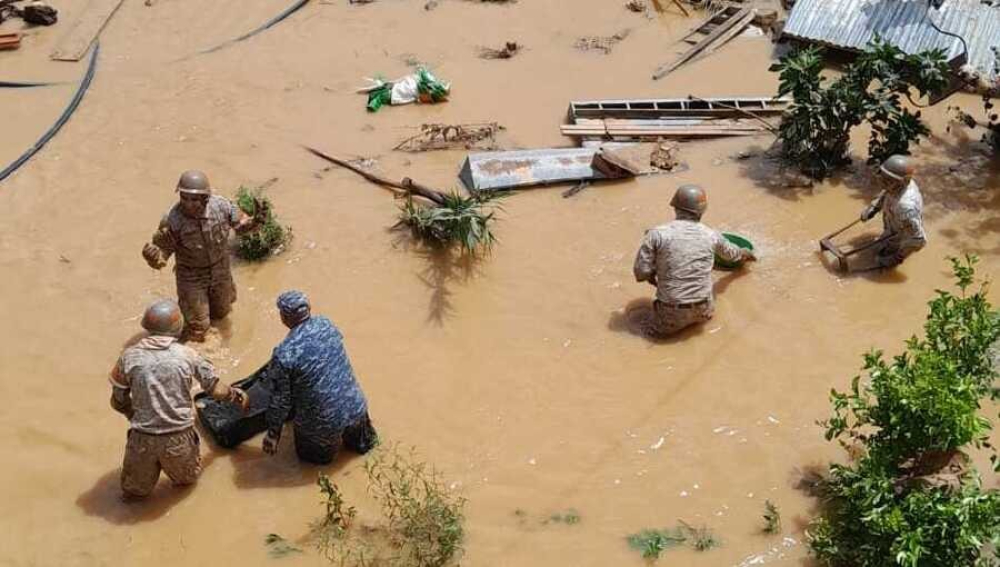 Un total de 58 fallecidos y más de 2.500 viviendas destruidas es el saldo de los temporales