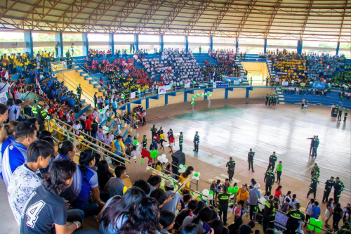 LANZAMIENTO DEL PROGRAMA DE PREVENCIÓN DINO-DISI EN EL DEPARTAMENTO DEL BENI