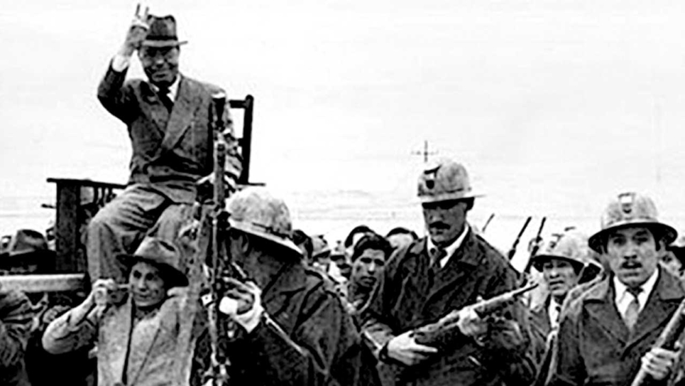 La Revolución del 52 y sus efectos socioeconómicos en Bolivia