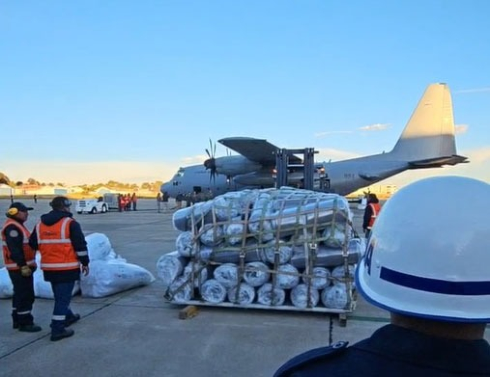Chile envía ayuda humanitaria a Bolivia por inundaciones valuada en $us 60 mil
