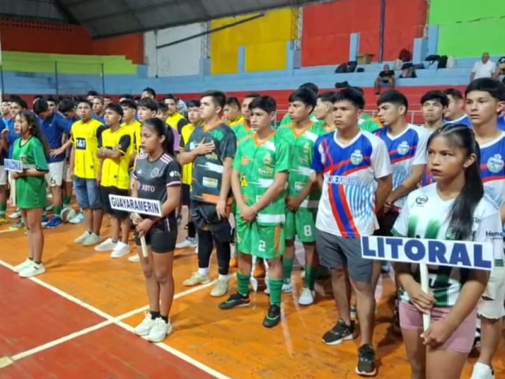 Riberalta vibra con el inicio del campeonato departamental de Futsal