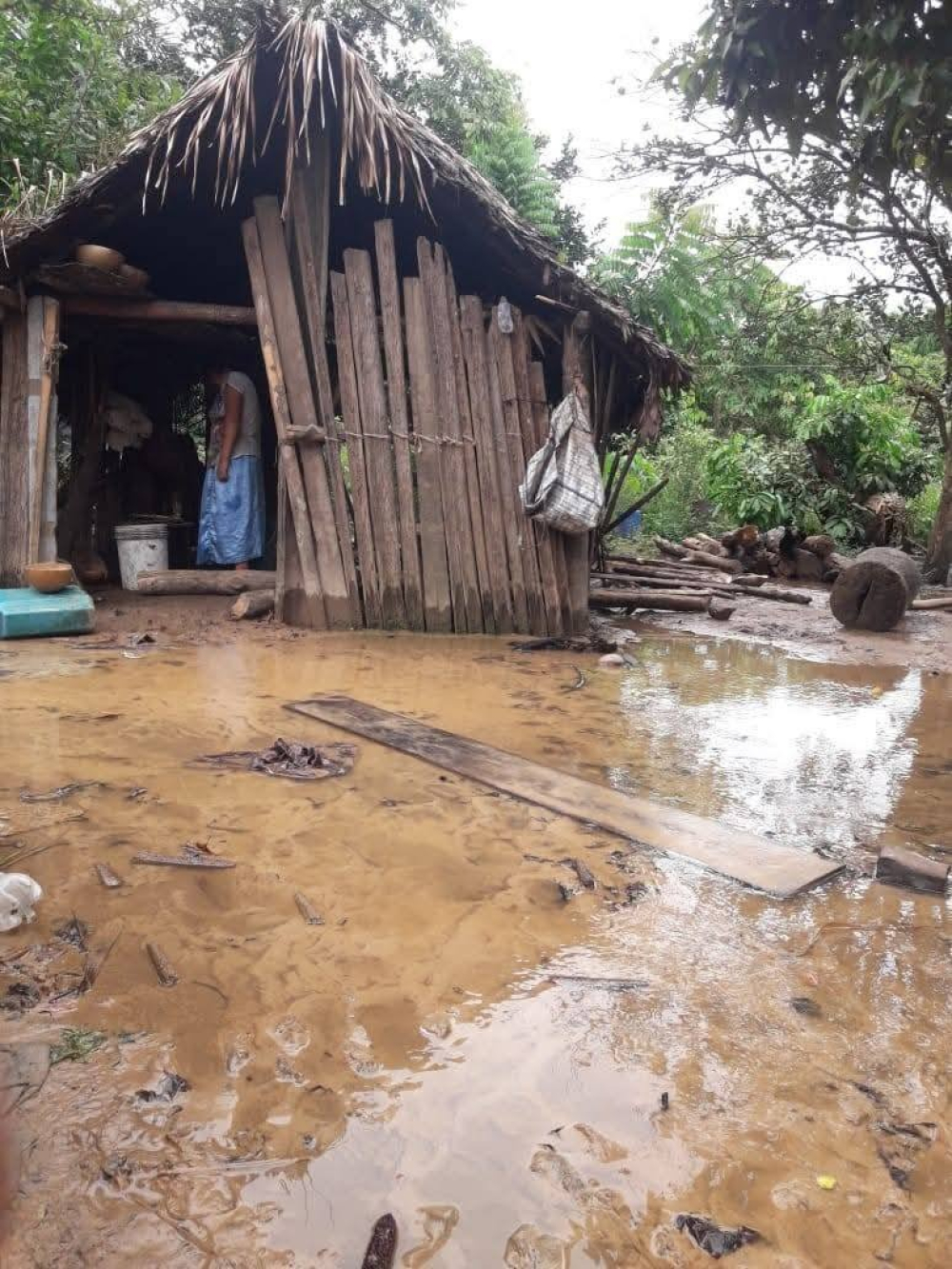 Más de 800 familias afectadas y 30 comunidades inundadas en Loreto