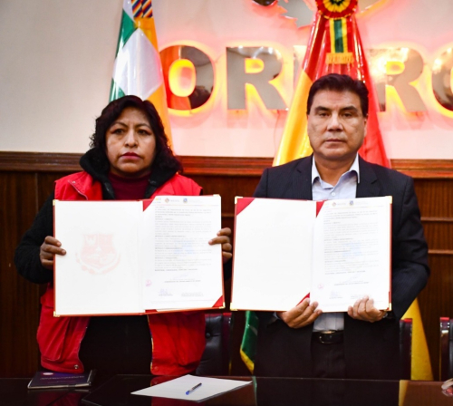 Oruro declara duelo departamental  por fallecimiento del Papa Francisco