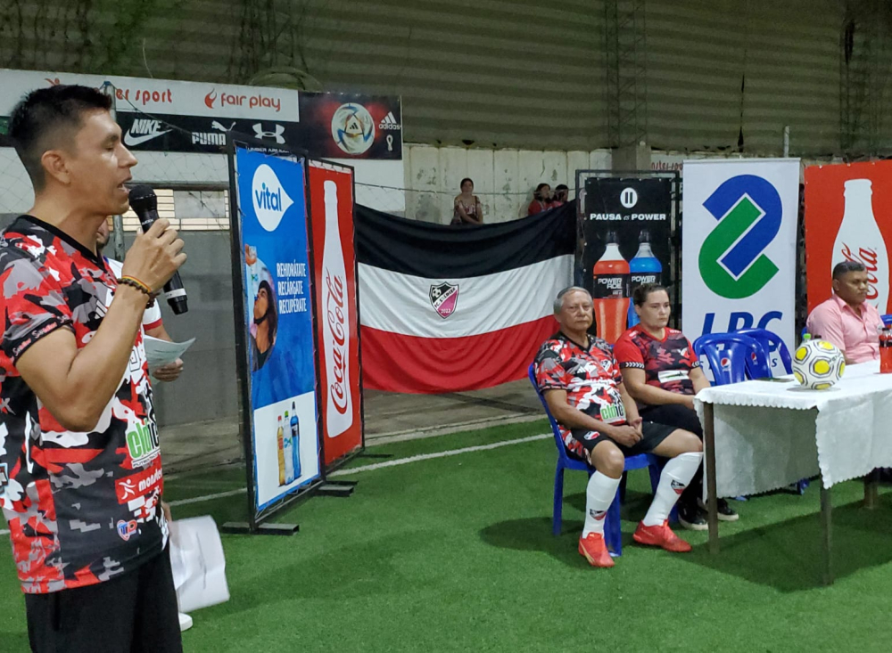 Soldier Sénior da el puntapié inicial al 1er campeonato de fútbol 7