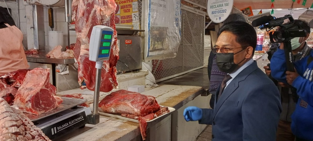 Gobierno insta a Contracabol a dialogar sobre el incremento del precio de la carne