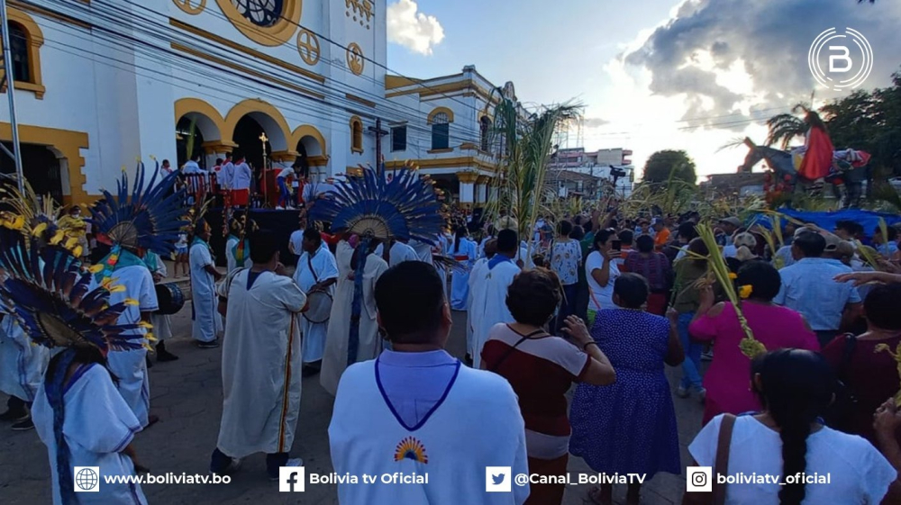 Obispo presenta el cronograma oficial de Semana Santa 2025