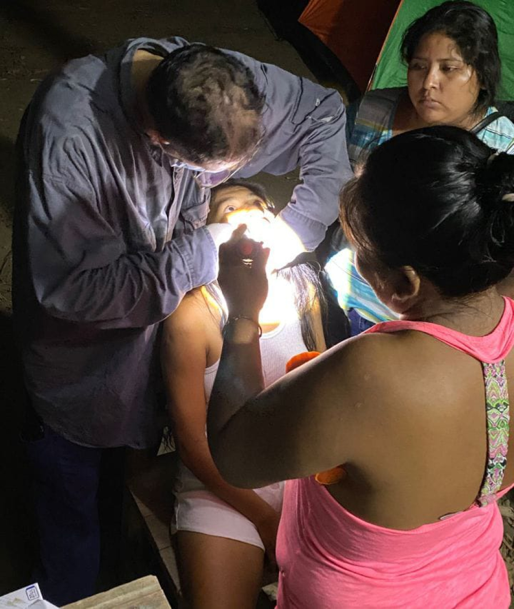 Armada despliega operación humanitaria a comunidades ribereñas del rio Beni
