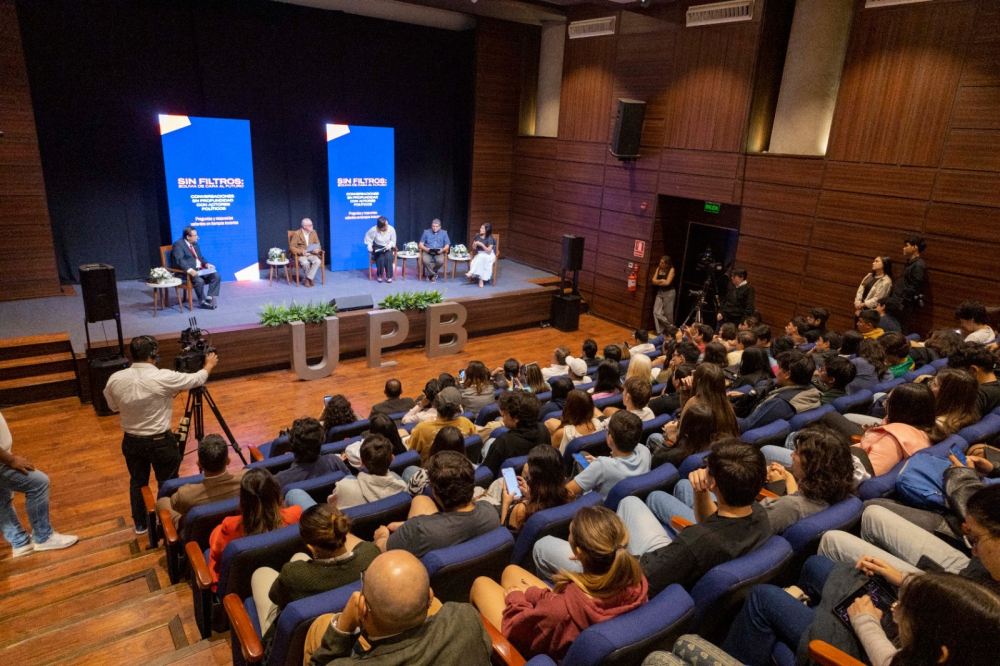 UPB cierra el primer ciclo de “Sin Filtros” con precandidatos