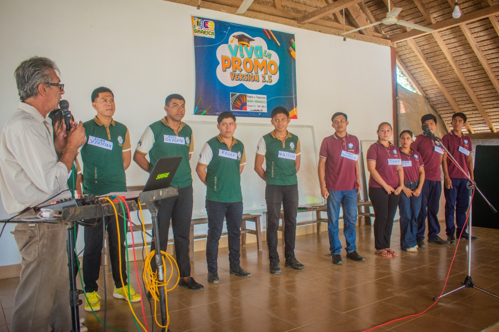 Arranca Viva la Promo 2.5 en San Ignacio de Moxos