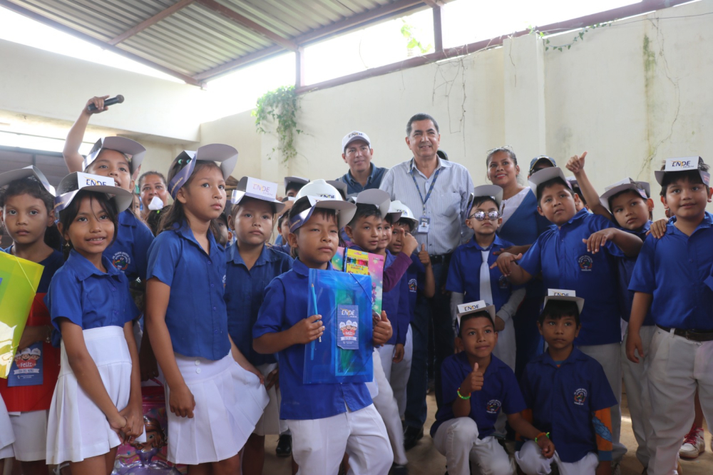 ENDE DELBENI celebró el “Día del Niño”