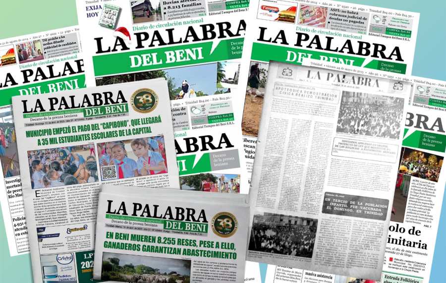 CUMPLIMOS 38 AÑOS COMO REFERENTE DE LA COMUNICACIÓN DEL BENI