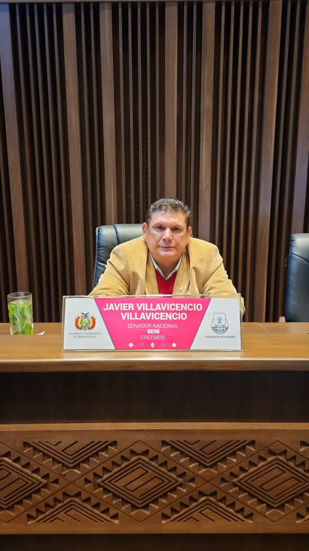 Senador beniano lamenta que Bloque de Unidad haya perdido el horizonte