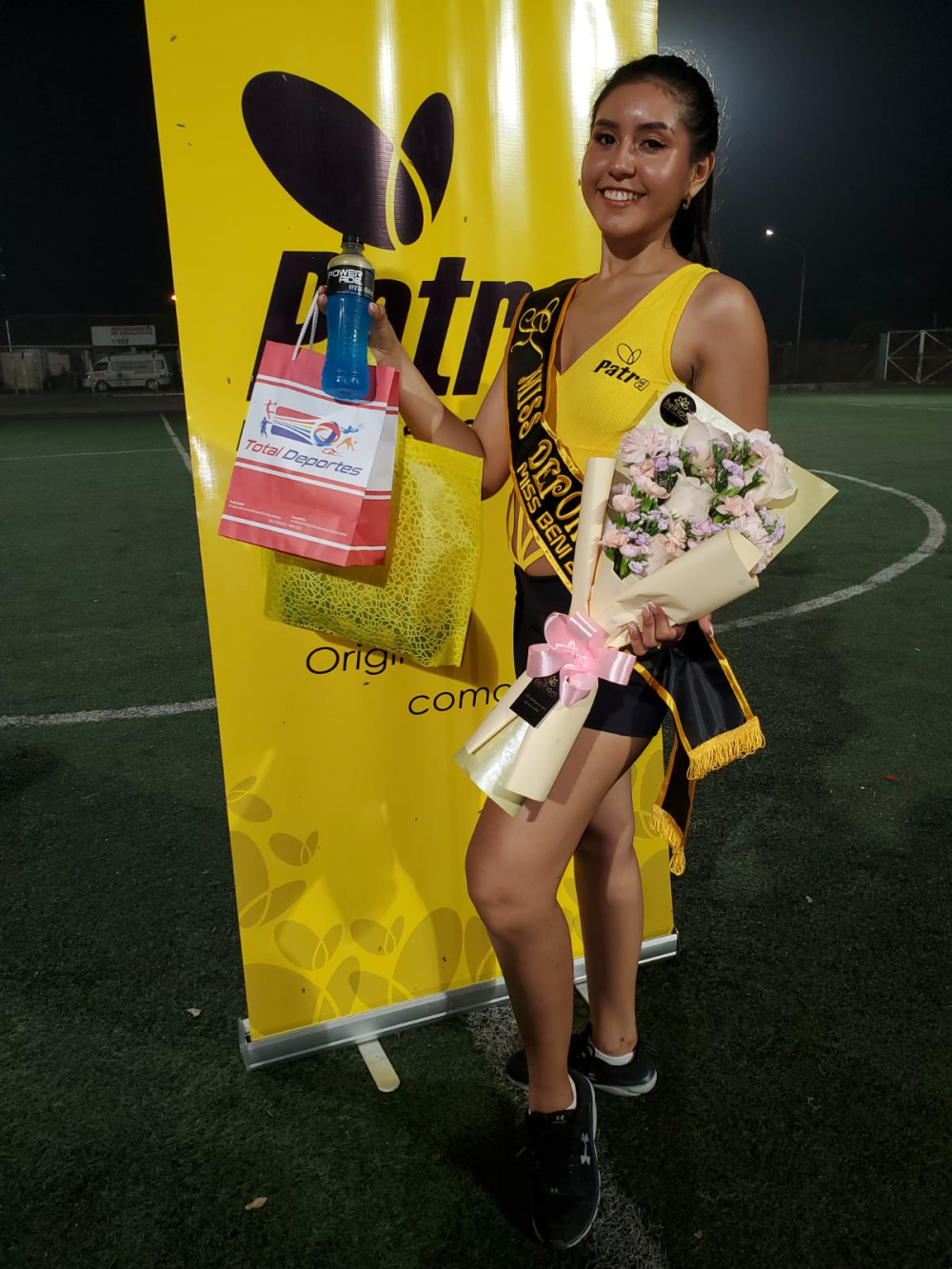 Señorita Trinidad, Eliana Pérez, Miss Deporte Patra Beni 2025