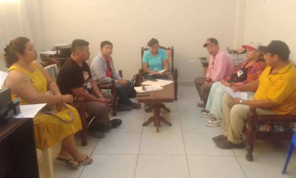 Asambleístas se reúnen con directores de Institutos Técnicos Superiores