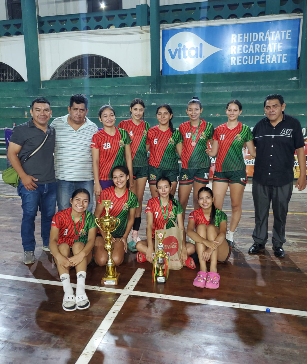 Selectivo departamental U‑18: Trinidad y San Borja los campeones del básquetbol