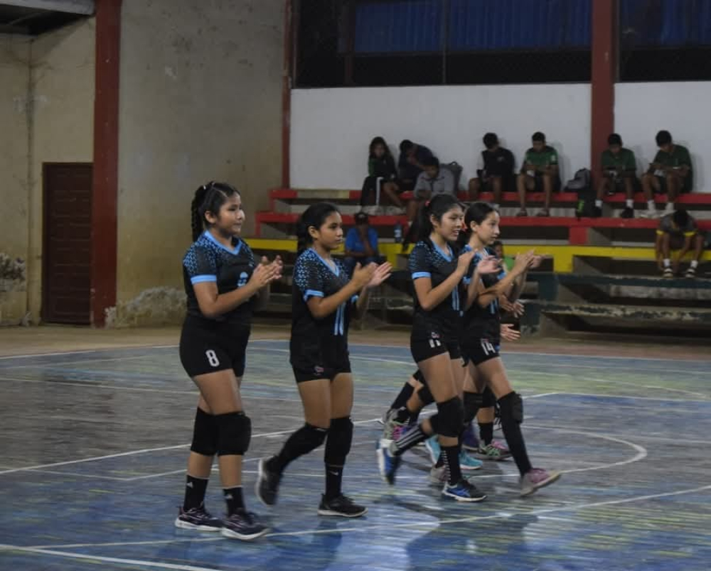 CFR-Olympic se impone en emocionante duelo Pre-Infantil de voleibol