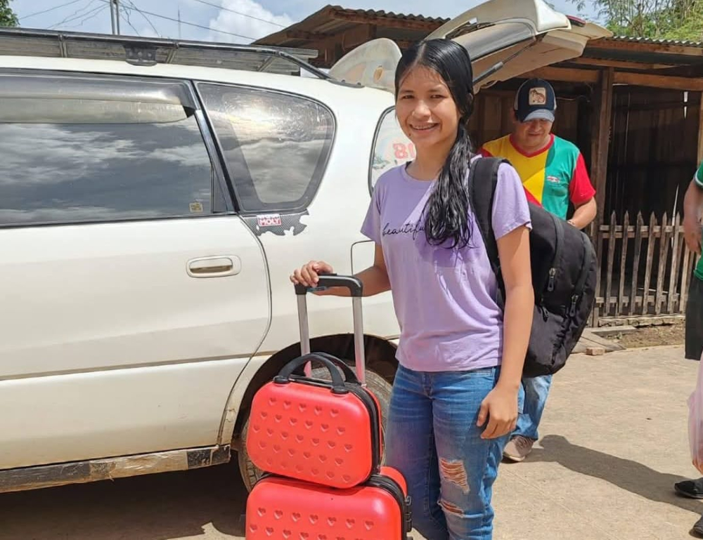 Mariely Chao se suma a El Cedro para enfrentar la Libomenor U-15 en Tarija