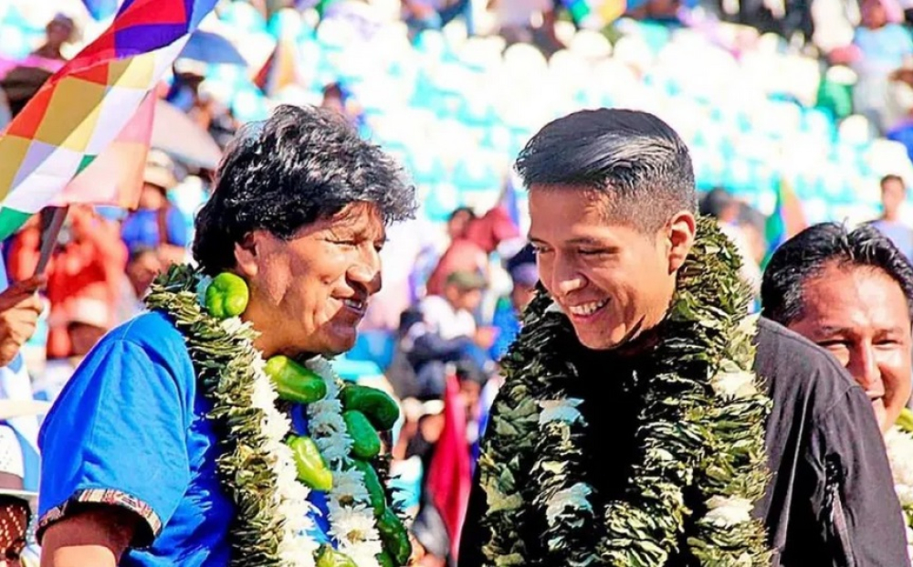 Evo convoca a una reunión ‘obligatoria’ a Andrónico para este domingo