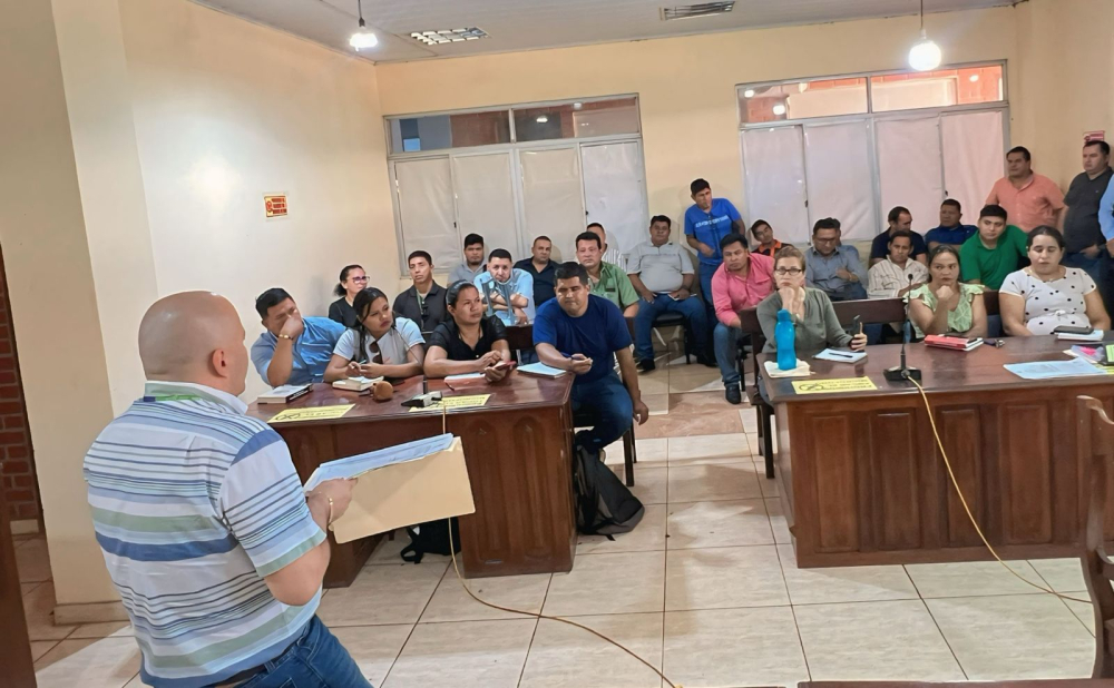 Policías, jueces y abogados son capacitados en la política ‘Cero Papel’ del Ministerio Público