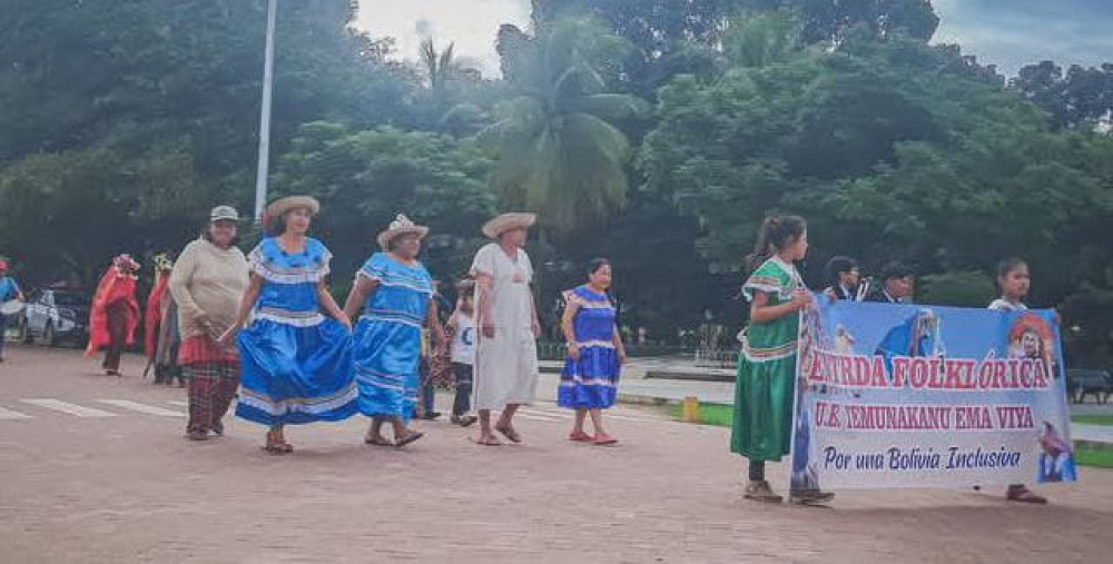San Ignacio de Moxos se unió a la concientización sobre el autismo