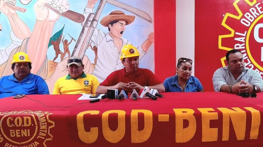 COD capacita a dirigentes en formación sindical junto con el Ministerio de Trabajo