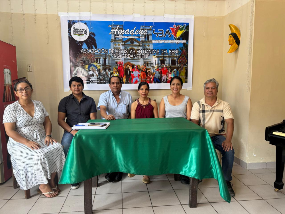 Se conformó la primera Asociación de artistas en Danza del Beni