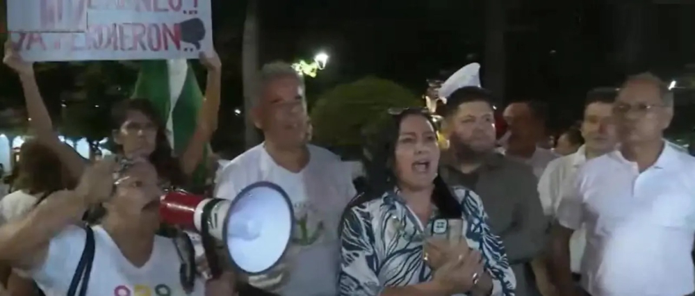 Instalan vigilias en Santa Cruz y La Paz para exigir libertad de Jorge Valda