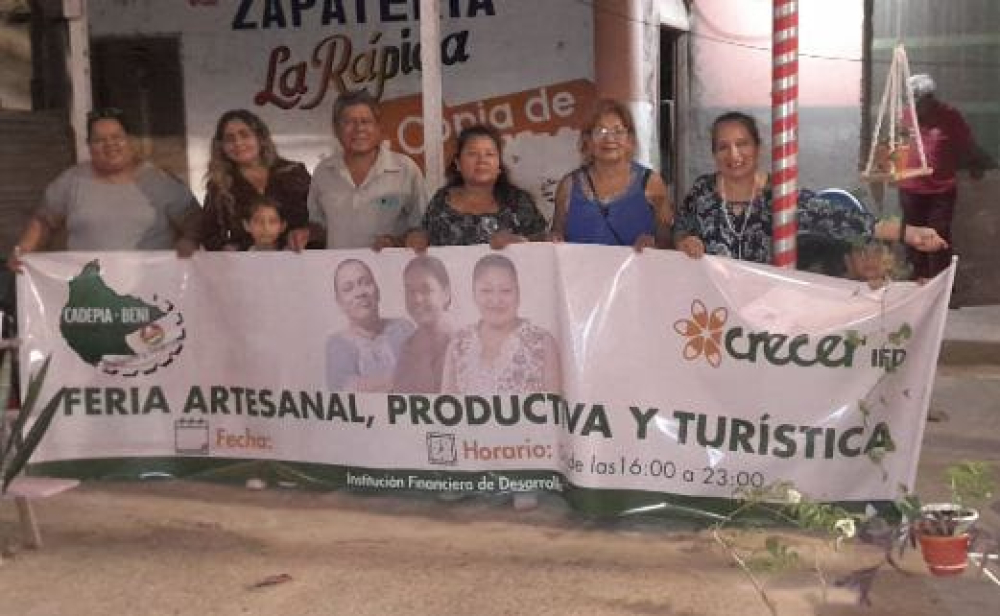 Se desarrolla con éxito la Feria Artesanal Productiva Turística de Cadepia