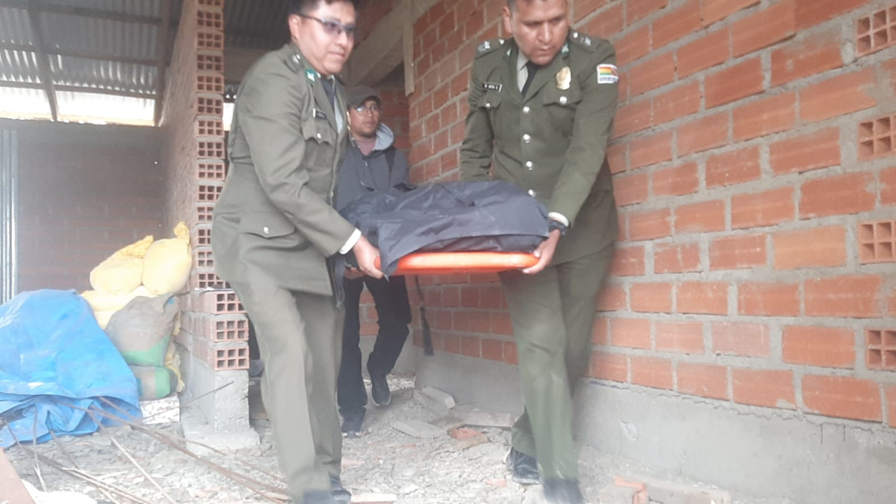 Autopsia descarta muerte violenta en una  pareja compuesta por una adolescente y un adulto