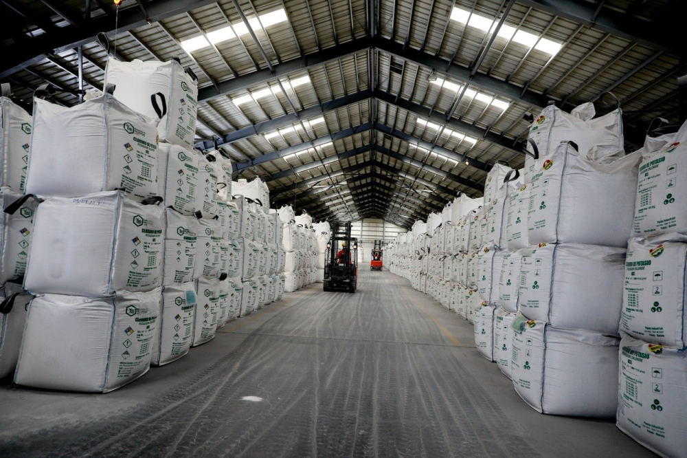 En 2025 se producirán 3.500 t carbonato de litio y cerca de 84 mil t de cloruro de potasio