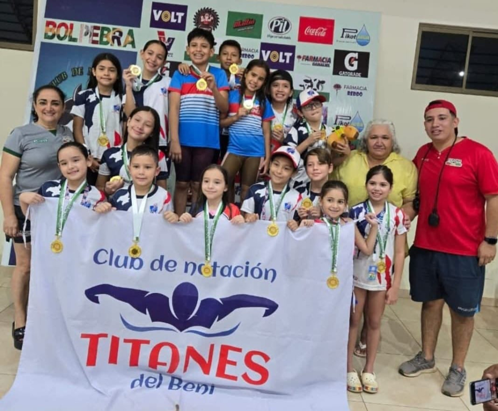 Titanes del Beni brillan en Cobija con talento y entusiasmo