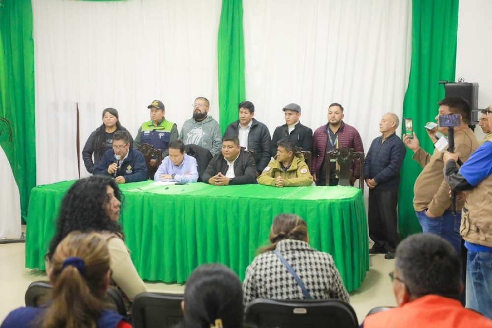 En la región de Gran Chaco deciden priorizar ayuda a comunidades indígenas