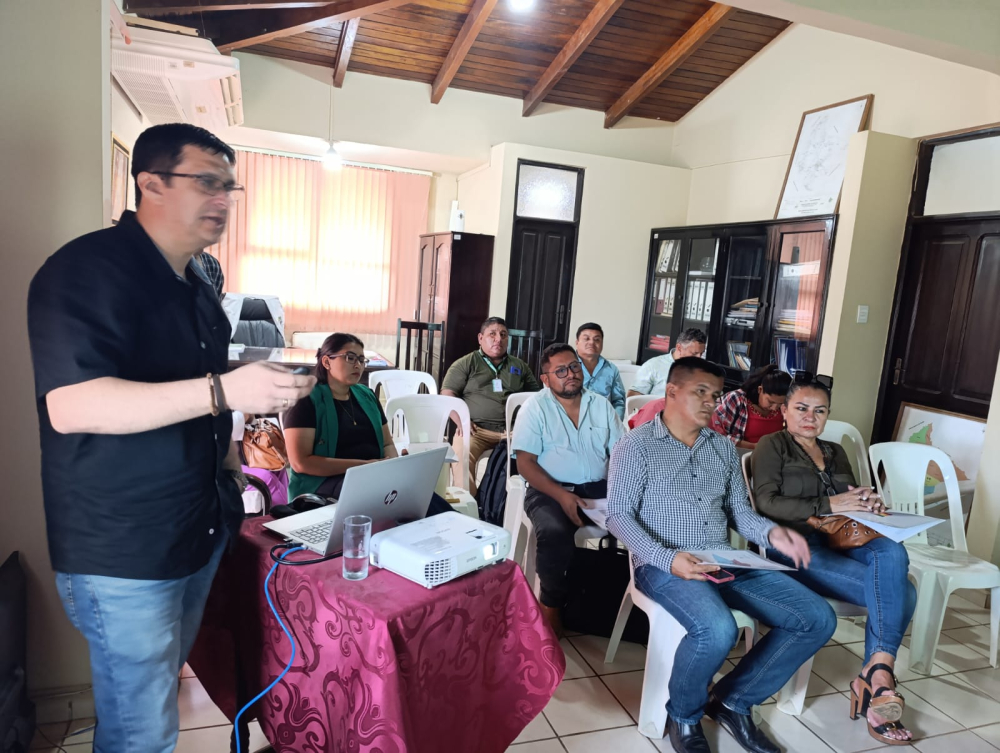 TED-Beni socializa la distribución de escaños y delimitación de circunscripciones