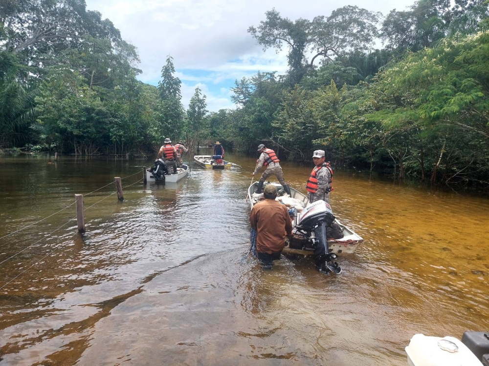 Alcalde de Trinidad reporta 13 comunidades afectadas por inundaciones