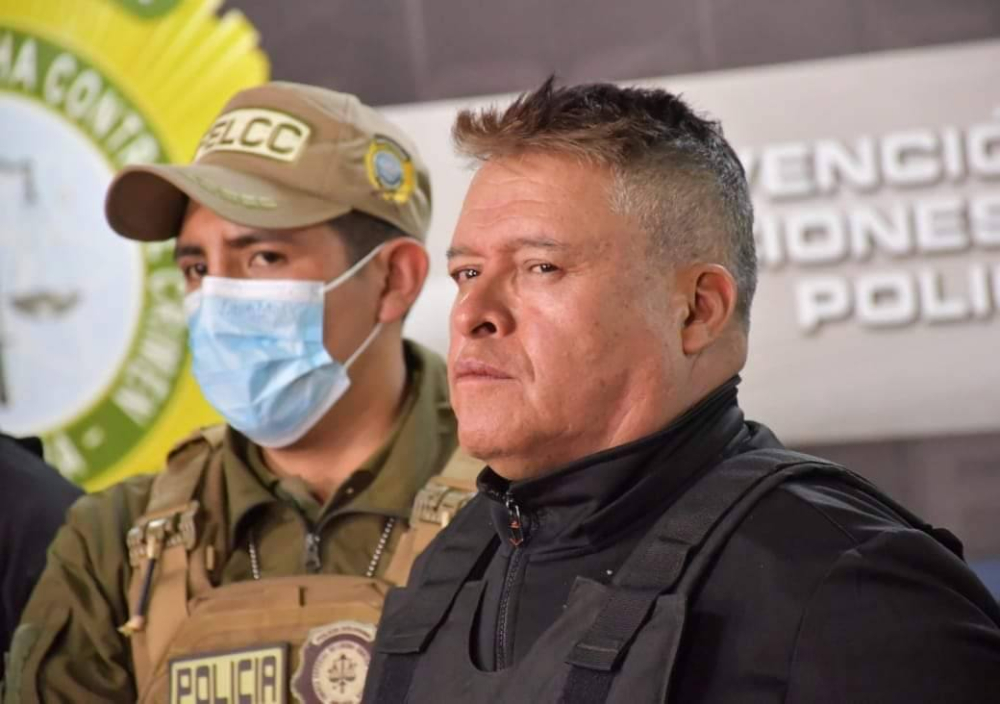 UN OFICIAL BOLIVIANO HABLÓ SOBRE EL COMPORTAMIENTO DEL GENERAL ZÚÑIGA
