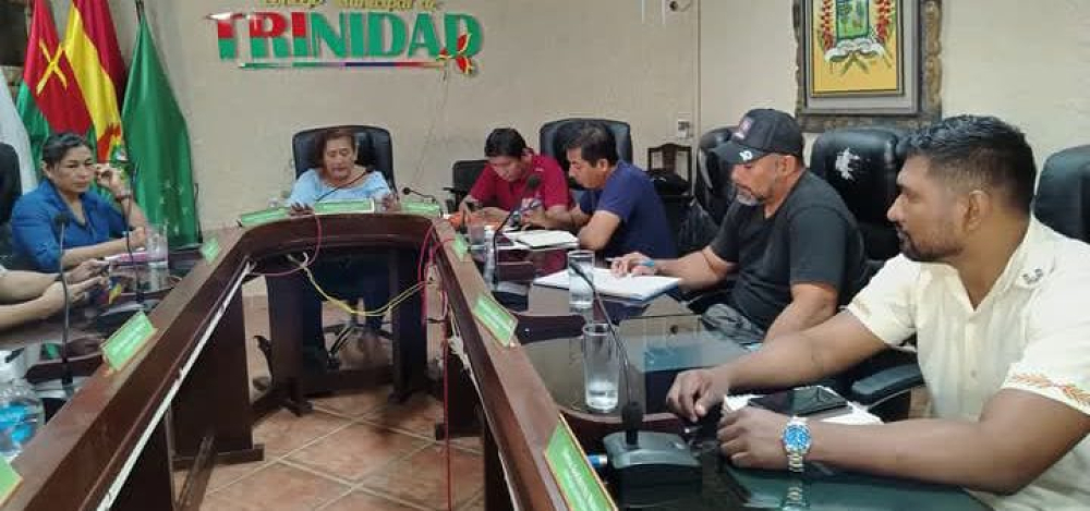 Concejales coordinan actividades de la Agenda Ambientalista del Bicentenario