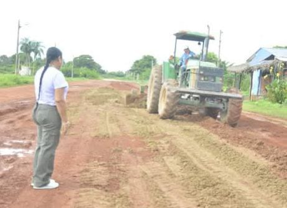 Alcaldesa de San Ramón da inicio al Plan de Mejoramiento de Calles