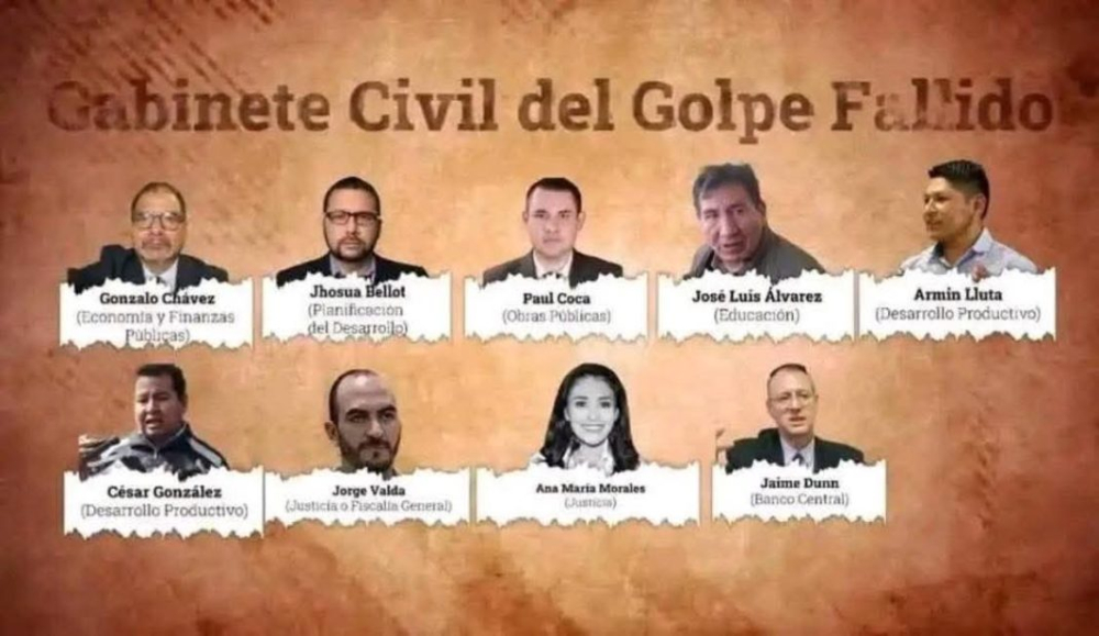 "No tengo nada que ver": Joshua Bellott  niega cualquier relación con el supuesto golpe